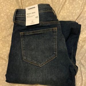 Sonoma Mom Jeans